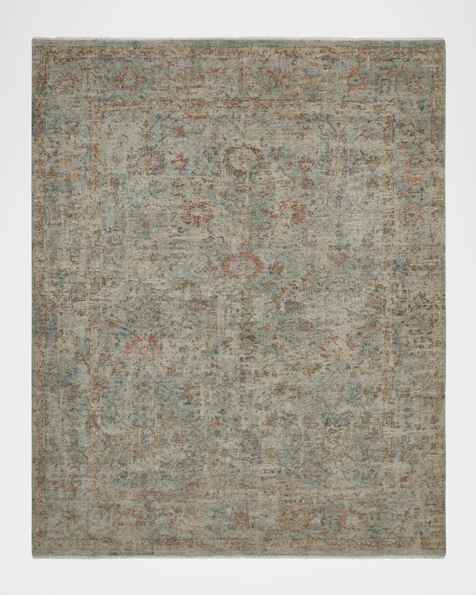 Kennedy Hand-Knotted Rug, 9' x 12'
